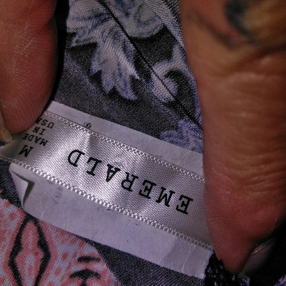 Maxi dress /foldover skirt - Picture 2 of 2